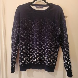 Louis Vuitton Monogram Degrade Crewneck